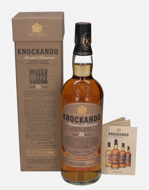 Knockando – Master Reserve 1990 21 Year Old