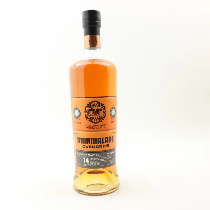 SMWS Marmalade Overdrive 14 Year Old Blended Malt Batch #18 (70cl, 50%)