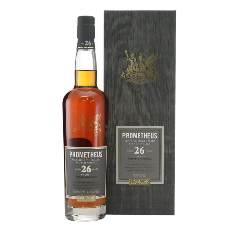 Prometheus 26 Year Old Speyside Single Malt - Cache 1 (70cl, 47.00%)