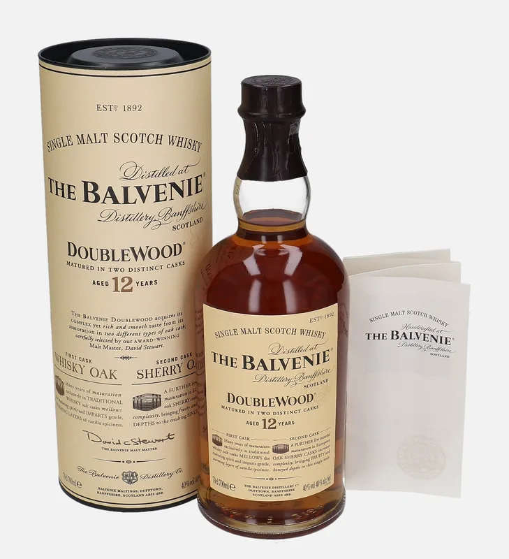 Balvenie – DoubleWood 12 Year Old