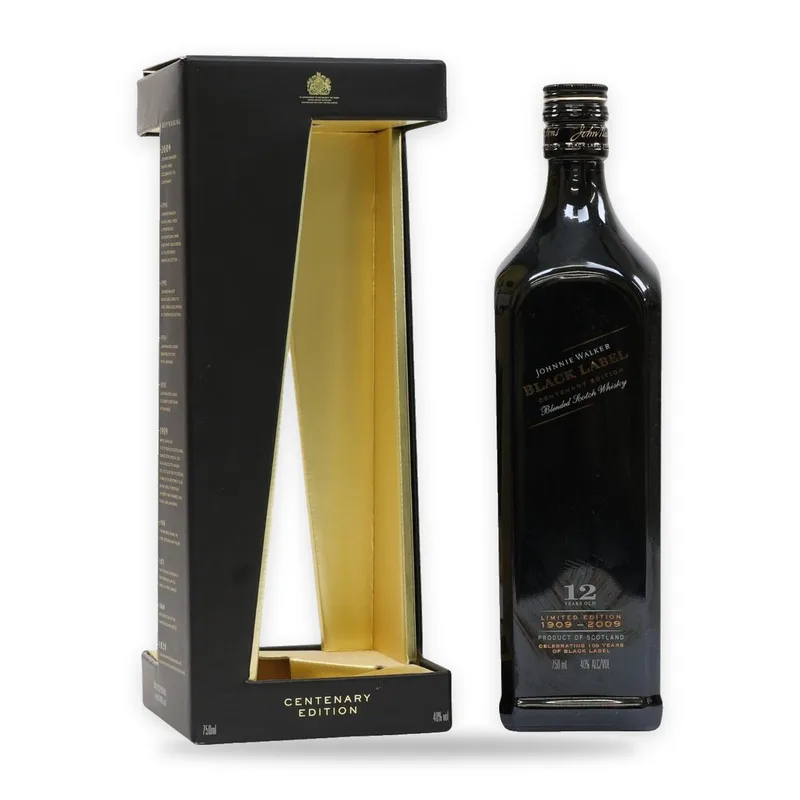 Johnnie Walker – Black Label - 12 Year Old - Centenary Edition - Limited Edition (75cl)