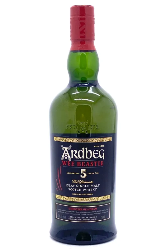Ardbeg – Wee Beastie 5 Year Old Islay Single Malt Scotch Whisky