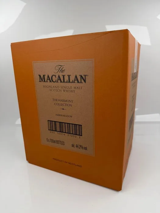 Macallan The Harmony Collection Amber Meadow - Sealed - 70cl - 6 bottles