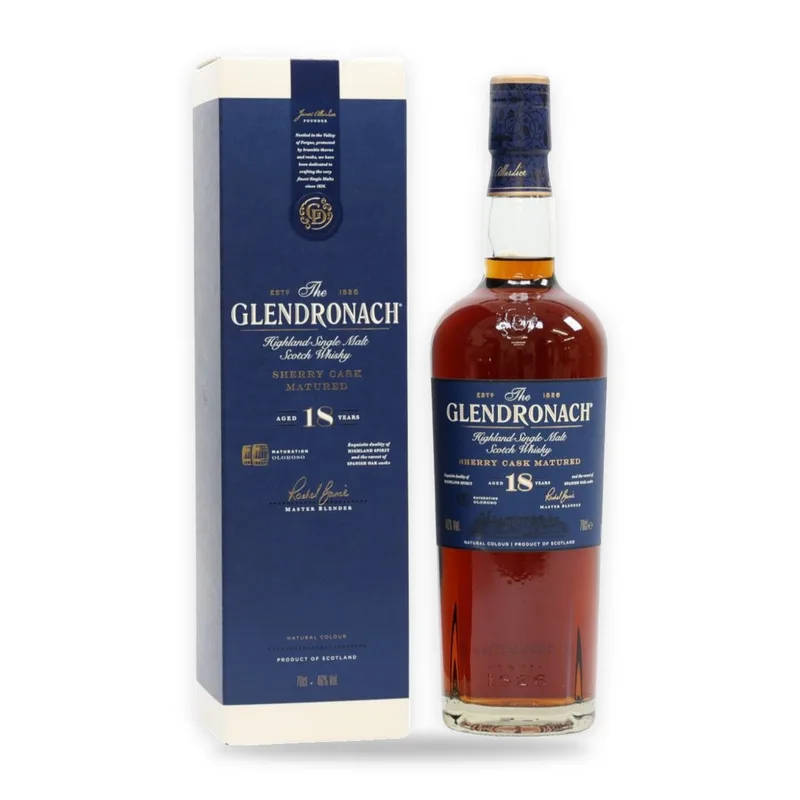 Glendronach – 18 Year Old - Sherry Casks