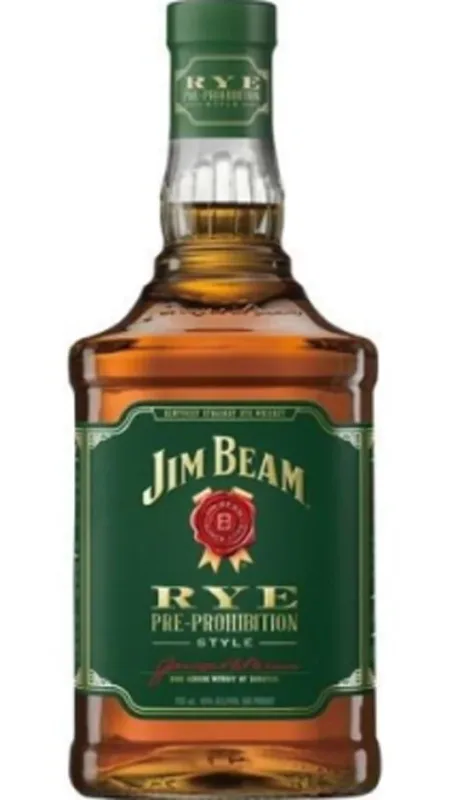 Jim Beam – Green Label Rye (70cl, 40%)