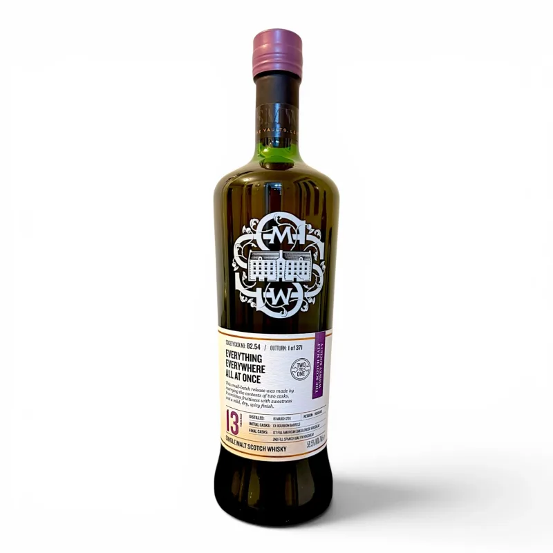 Glencadam – 13 Year Old 2011 SMWS 82.54 Everything Everywhere All At Once (70cl, 59.5%)