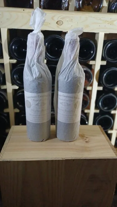 2003 Chateau Cheval Blanc - Saint-Émilion 1er Grand Cru Classé A - 2 Bottles (0.75L)