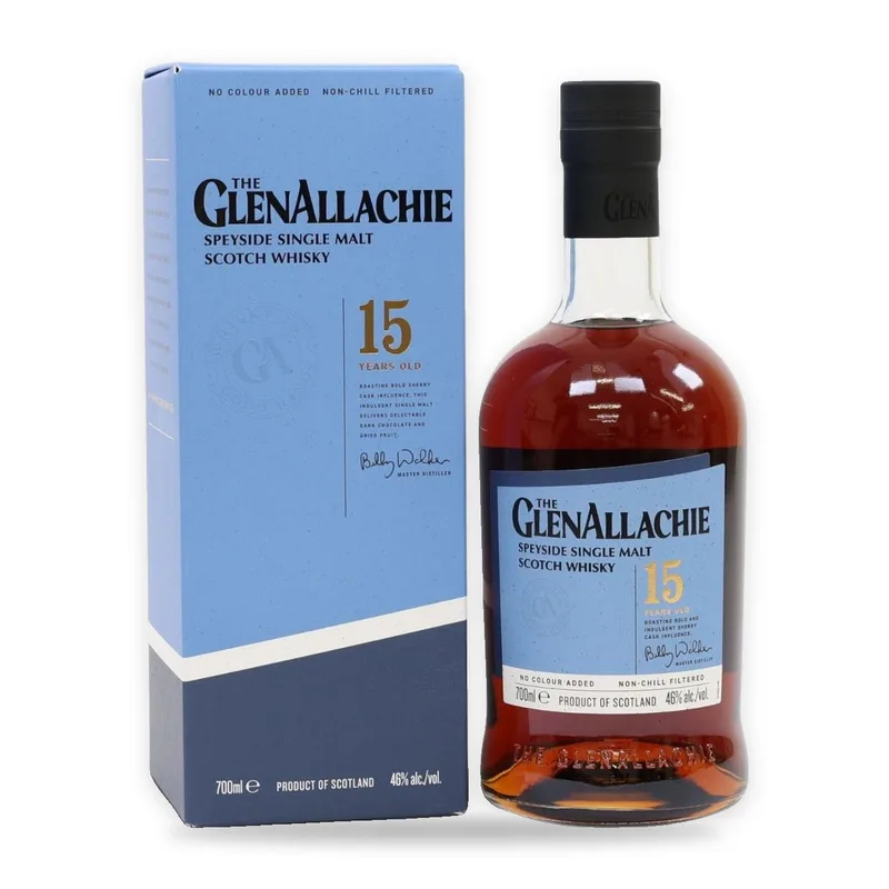 GlenAllachie – 15 Year Old