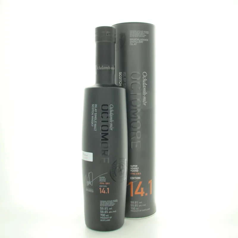 Octomore 14.1 (70cl, 59.6%)
