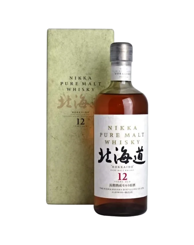 Nikka Pure Malt Hokkaido 12 Year Old