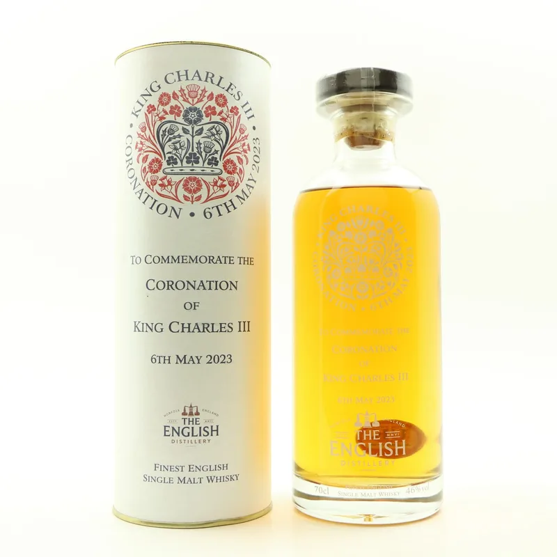 English Whisky Co King Charles III Coronation (70cl, 46%)