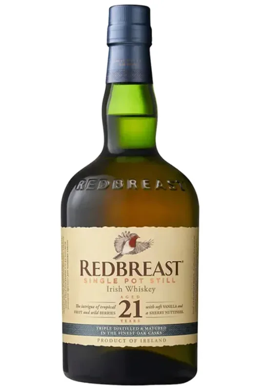 Redbreast 21 Year Irish Whiskey