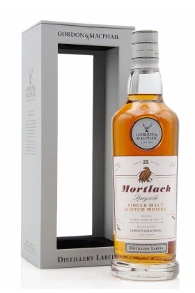 Mortlach – 25 Year Old Distillery Labels