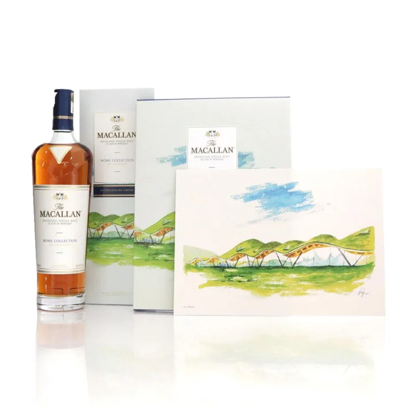 Macallan – Home Collection - The Distillery with Prints (70cl, 43.50%)