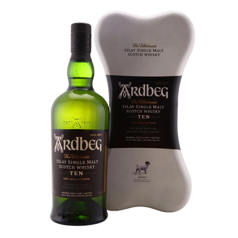 Ardbeg – Ten 10 Year Old (70cl, 46.00%)