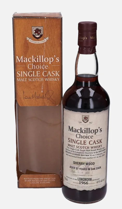Longmorn – 1966 37 Year Old Iain Mackillop Mackillop´s Choice