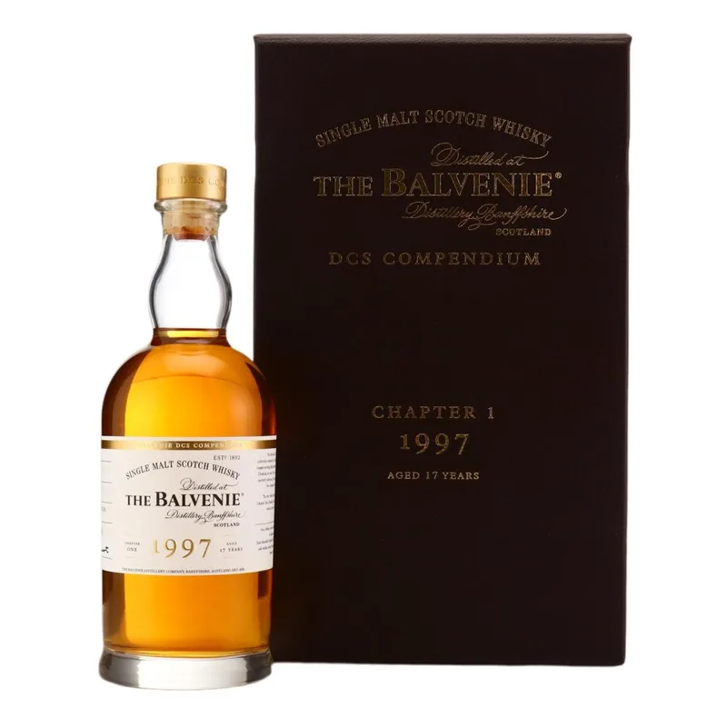 Balvenie – 1997 DCS Compendium 17 Year Old Chapter One (70cl, 60.70%)