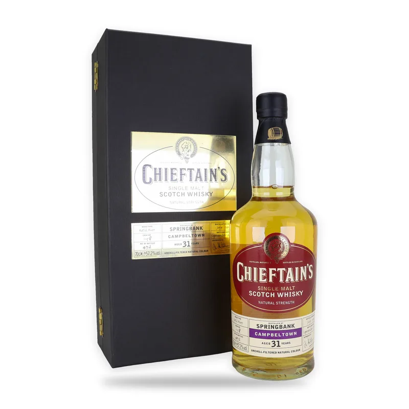 Springbank 1974 – 31 Years Old