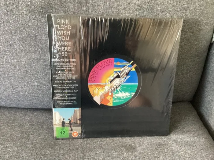 Pink Floyd - Wish you were here - LP box set - 2025