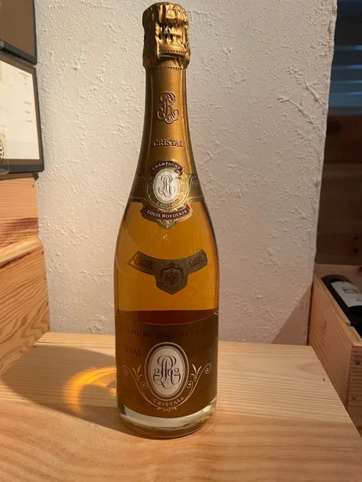 2002 Louis Roederer, Cristal - Champagne Brut - 1 Bottle (0.75L)