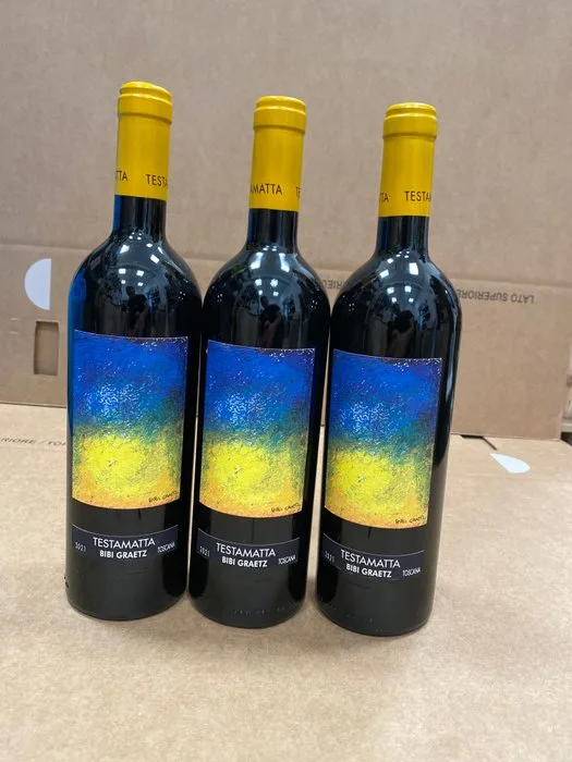 2021 Bibi Graetz, Testamatta - Tuscany IGT - 3 Bottles (0.75L)