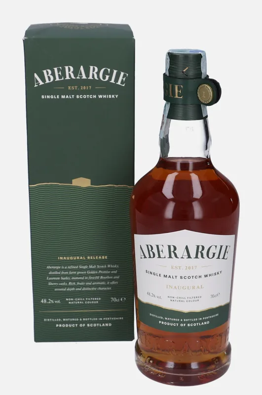 Aberargie – Inaugural Release (70cl, 48.2%)