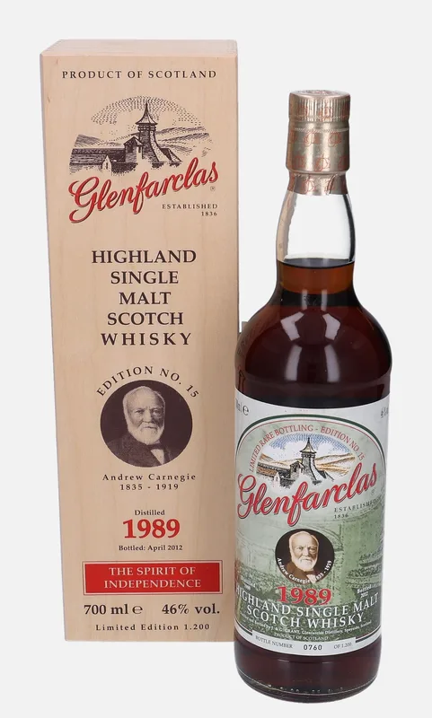 Glenfarclas – 1989