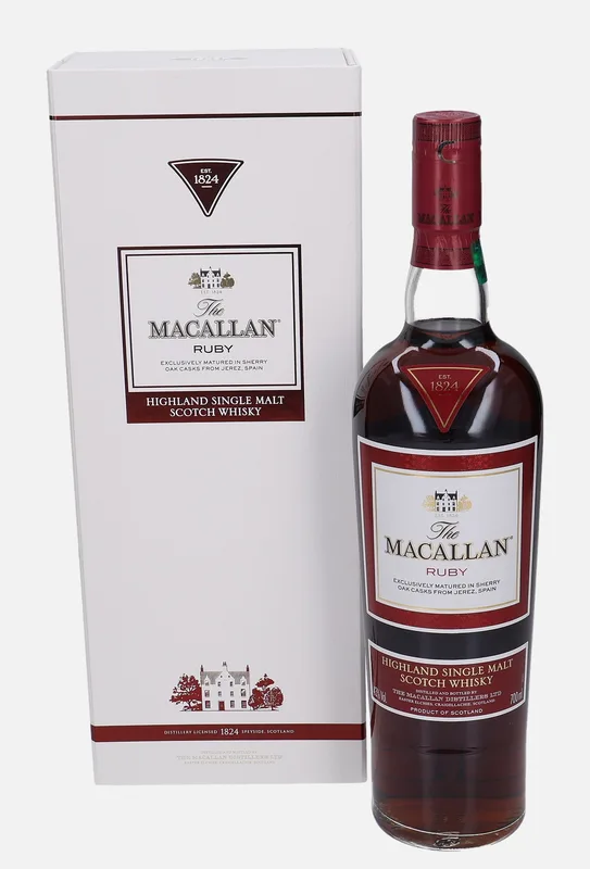 Macallan – Ruby The 1824 Series (70cl, 43%)