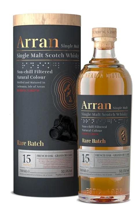 Arran – Rare Batch 15 Year Old 2025 French Oak