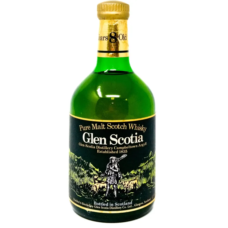 Glen Scotia – 8 Year Old Single Malt Whisky