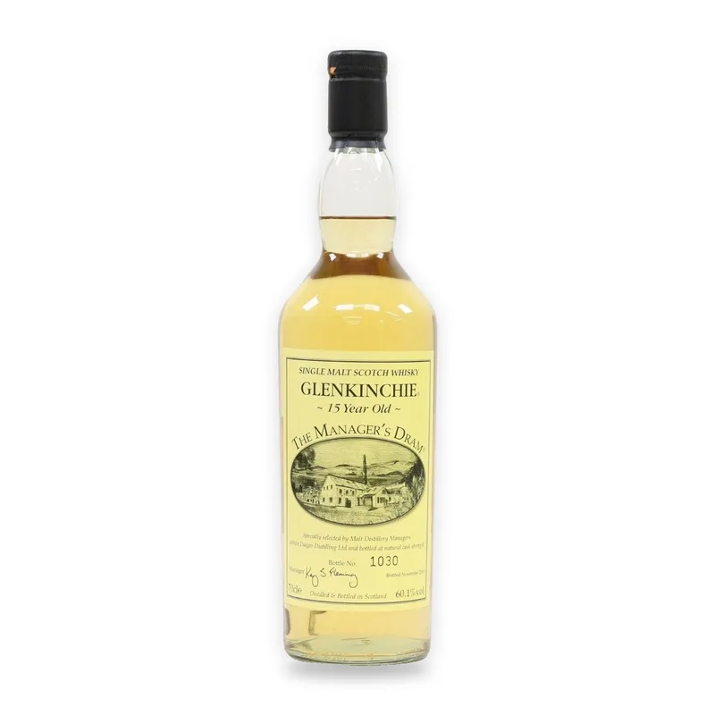 Glenkinchie – 15 Year Old - Manager's Dram 2010