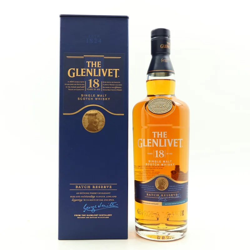 Glenlivet – 18 Year Old Batch Reserve