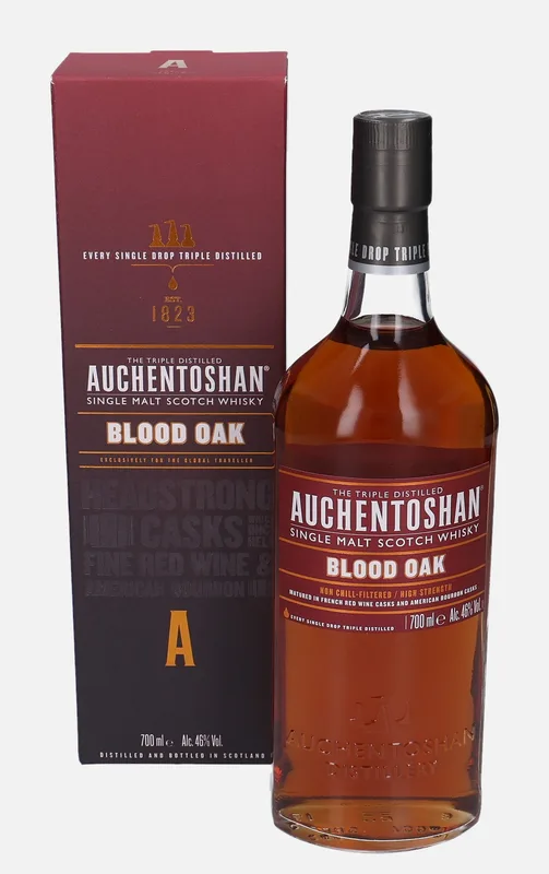 Auchentoshan – Blood Oak