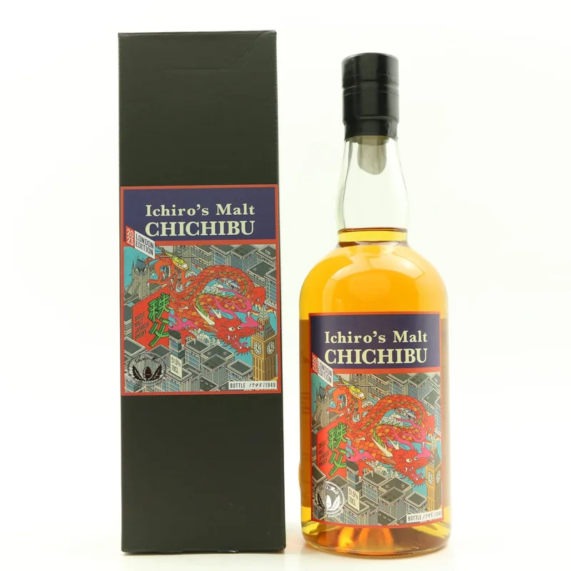 Chichibu – London Edition 2023 (70cl, 51.5%)