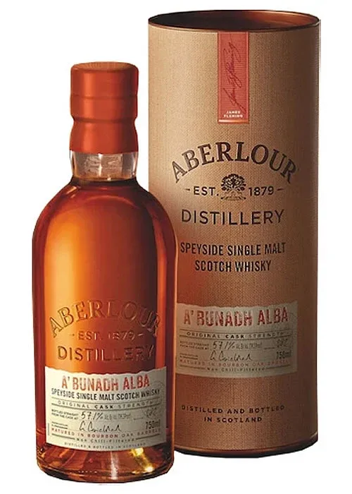 Aberlour – A'Bunadh Alba