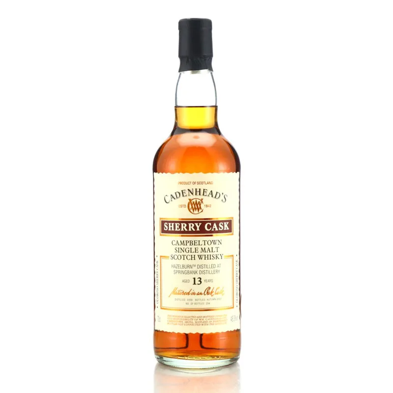 Hazelburn 2009 Cadenhead's 13 Year Old Sherry Cask (70cl, 48.30%)