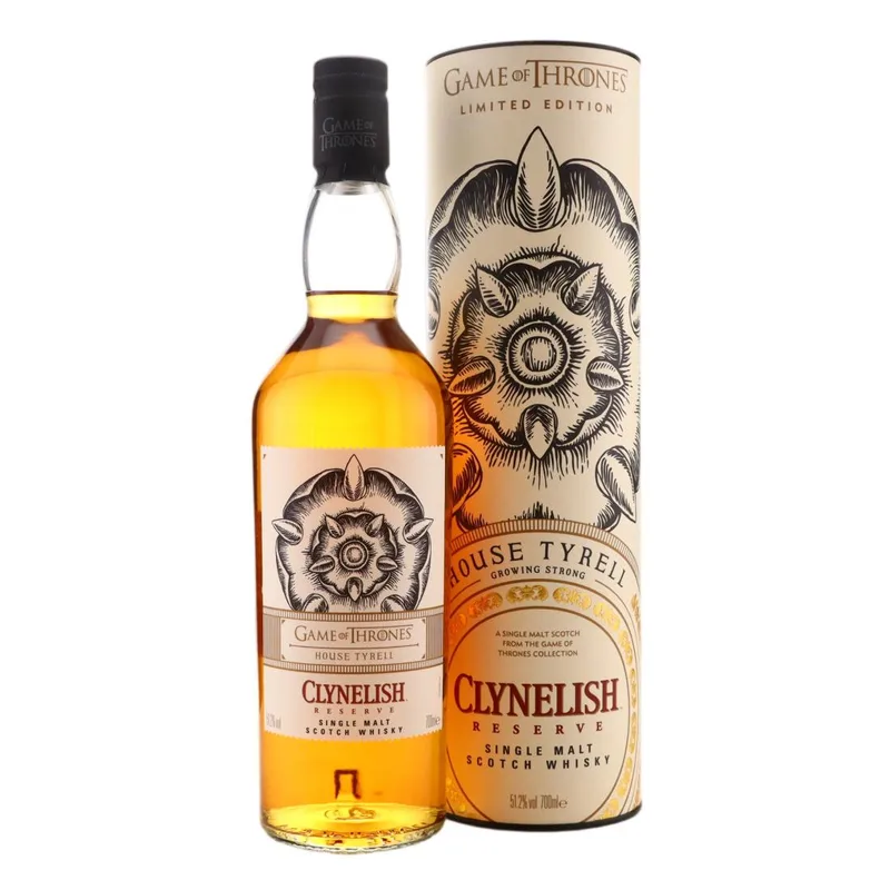 Clynelish – Reserve Game of Thrones - House Tyrell