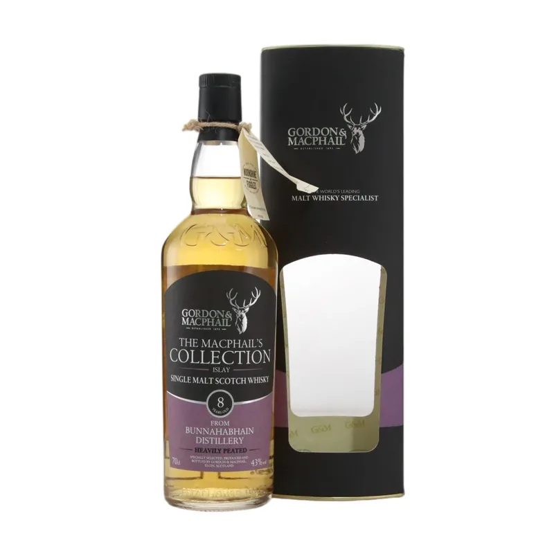 Bunnahabhain – The MacPhail's Collection 8 Year Old Heavily Peated