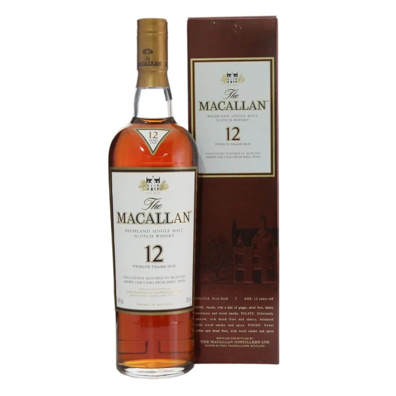 Macallan – 12 Year Old (70cl, 40.00%)