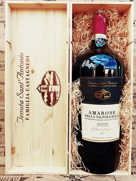 2020 Tenuta Sant'Antonio, Selezione Antonio Castagnedi - Amarone della Valpolicella, Veneto DOCG - 1 Salmanazar (9.0L)