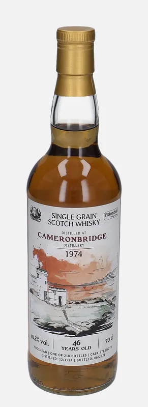 Cameronbridge – 1974 46 Year Old Wu Dram Clan