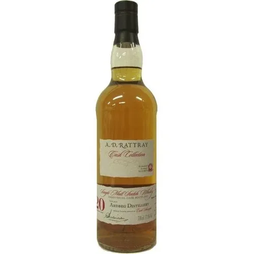 Ardbeg – 1993 20 Year Old A.D. Rattray (57.2%)