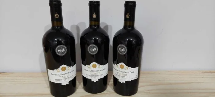 1948 Chateau Prieure du Monastir del Camp Rivesaltes - Rivesaltes - 3 Bottles (0.75L)