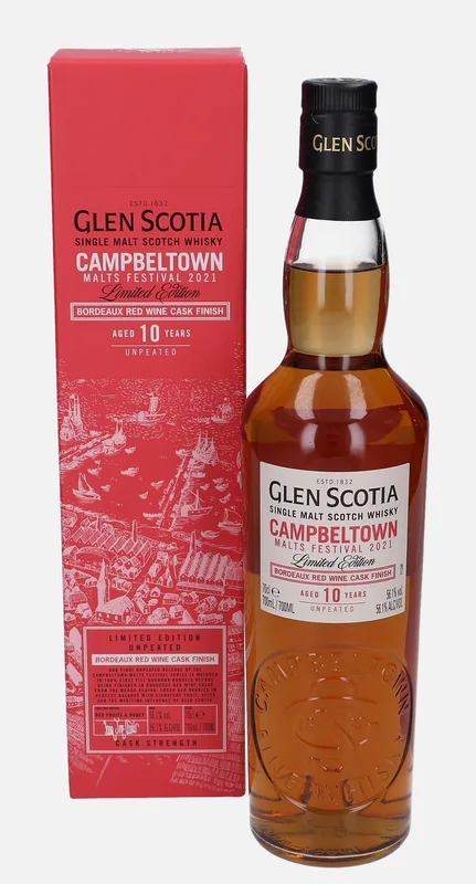 Glen Scotia – 10 Year Old