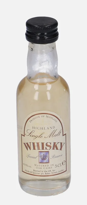 Highland Single Malt – Special Reserve Marks and Spencer PLC