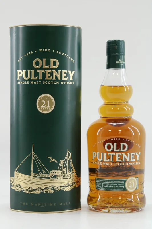 Old Pulteney – 21 Years Old