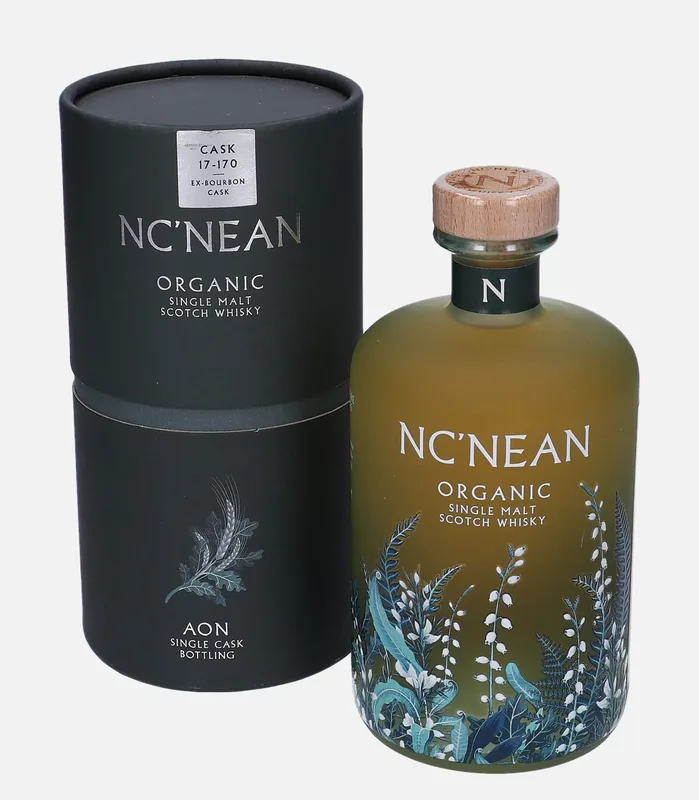 Nc'nean – Organic (70cl, 51.4%)