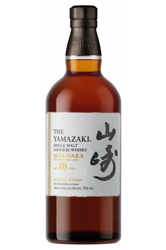 Yamazaki – 18 Year Old Mizunara 2024 Edition