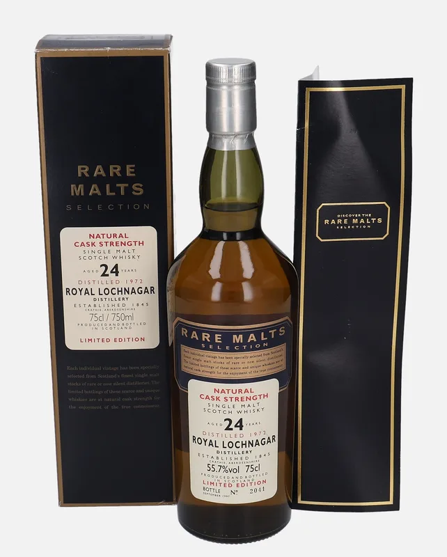 Lochnagar – 1972 24 Year Old Rare Malts Selection