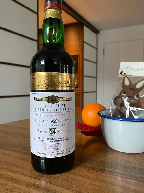 Glen Mhor – 1966 34 Year Old Old Malt Cask (70cl)